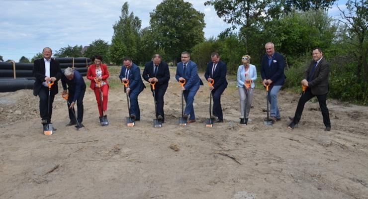 Rozbudowa drogi powiatowej Łąkta Górna – Łapanów