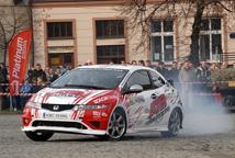 Rally Show rozgrzał bocheński rynek