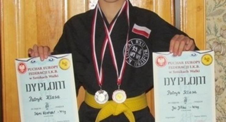 Młody judoka z Drwini znowu na podium 