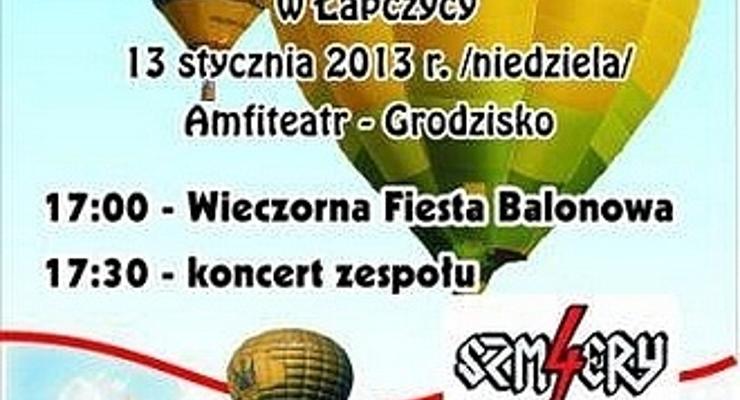 Gminny finał WOŚP: Fiesta Balonowa i "Cztery Szmery"