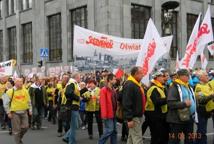 „Godnej pracy dla każdego!” - „Solidarność” bocheńska w Warszawie