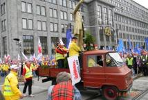 „Godnej pracy dla każdego!” - „Solidarność” bocheńska w Warszawie