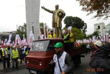 „Godnej pracy dla każdego!” - „Solidarność” bocheńska w Warszawie