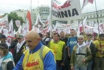 „Godnej pracy dla każdego!” - „Solidarność” bocheńska w Warszawie