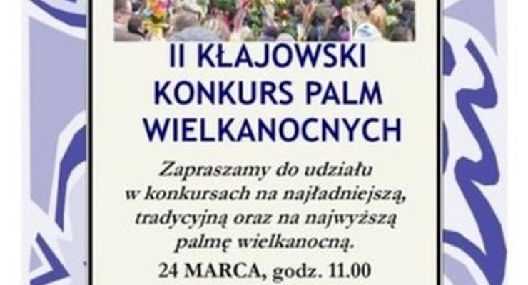 Kłaj wybiera najładniejszą (i najwyższą) palmę