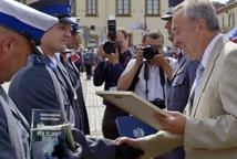 Bochnia: rocznicowy zjazd policjantów