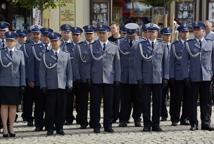 Bochnia: rocznicowy zjazd policjantów