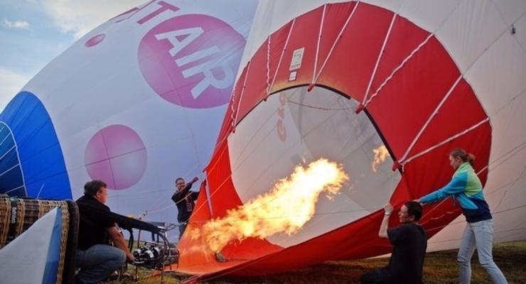 Balony wystartowały z Via Regia Antiqua (foto)