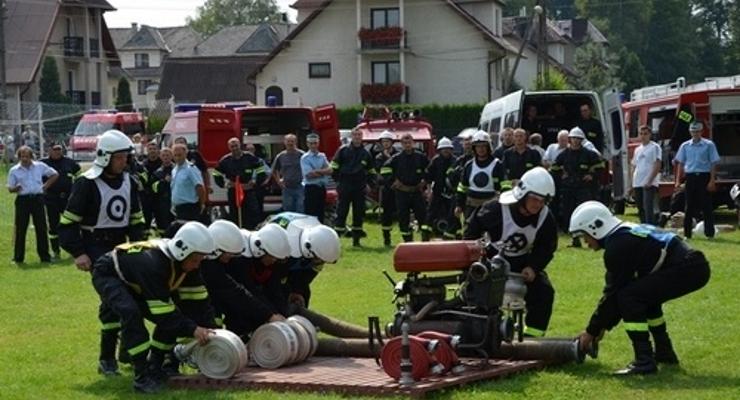 Lipniccy strażacy piąci w województwie