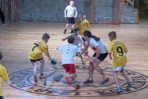Noworoczny Turniej Piłki Ręcznej Dzieci w Kopalni Soli
