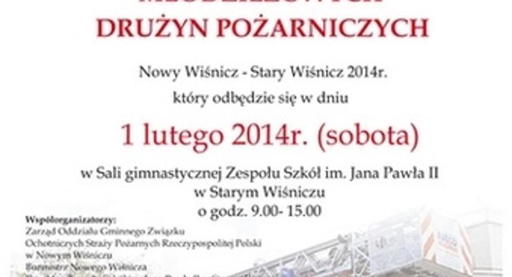 Najmłodsi strażacy spotkają się w Wiśniczu