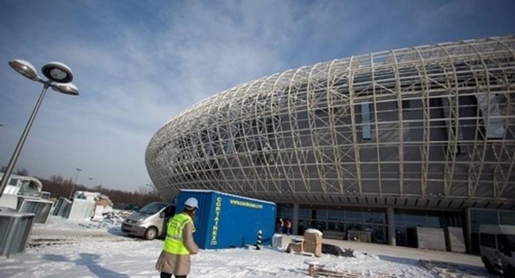 Kraków Arena: bliżej końca budowy