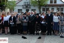 W Lipnicy inscenizowali pacyfikację wsi przez Niemców