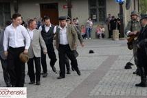 W Lipnicy inscenizowali pacyfikację wsi przez Niemców