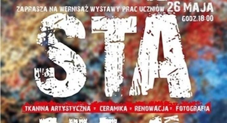 „Plastyk” zaprasza na wernisaż prac uczniów