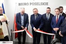 Biuro Poselskie Stanisława Bukowca: przecięto wstęgę