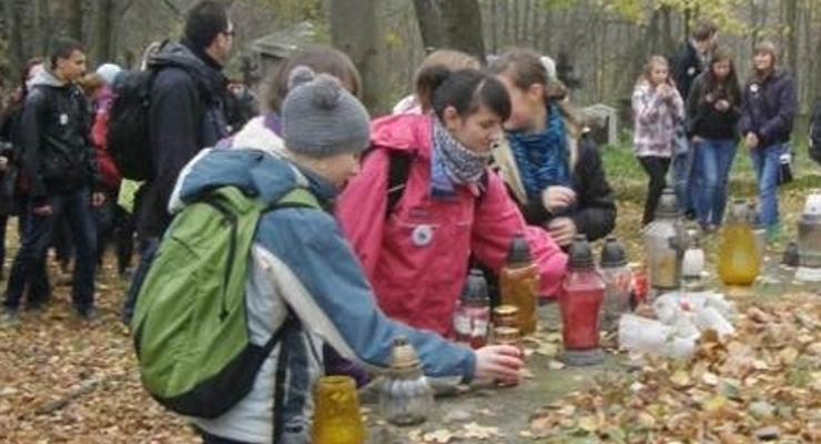 Rajd szlakiem cmentarzy I wojny