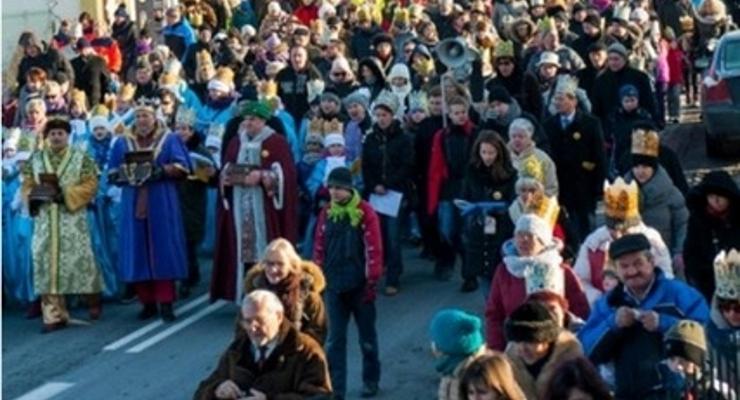 Pokój Radość Rodzina - Orszaki Trzech Króli