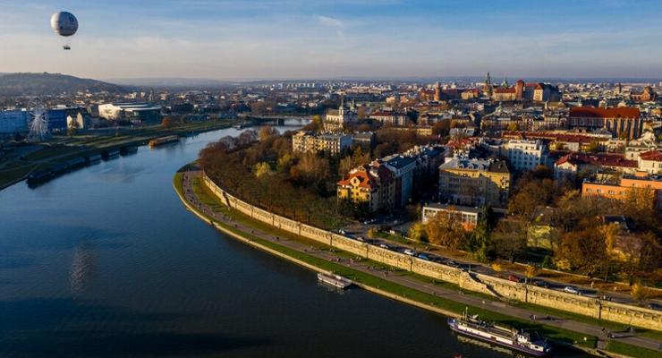 Kraków rzekami połączony