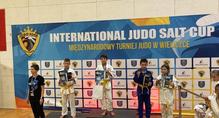 Judo: 4 medale dla bochnian