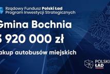 Gmina Bochnia: 5 mln zł na zakup nowych autobusów