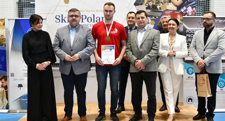 Krzysztof Żurek z Bochni, zwycięzcą Euro Skills Poland!