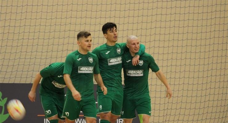 Futsal: BSF pozostawiony bez złudzeń. Wysoka wygrana Rekordu