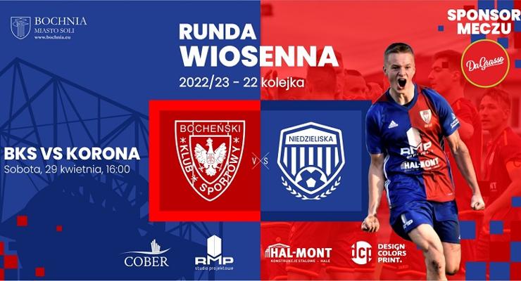 5 Liga: BKS podejmie Koronę Niedzieliska