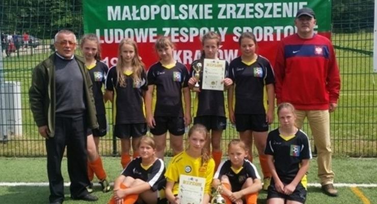 "Naprzód" Sobolów ponownie mistrzem Małopolski LZS