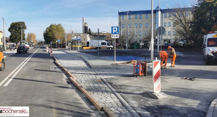 Ulica Poniatowskiego znów udostępniona dla ruchu