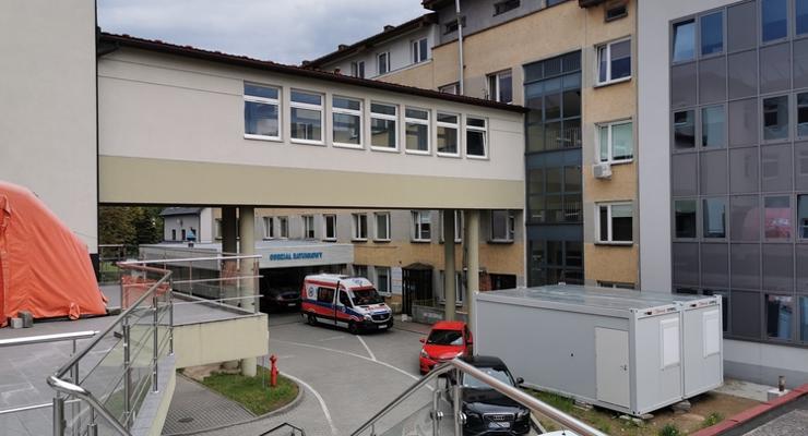 Szpital dostanie 4,4 mln zł na termomodernizację sześciu budynków