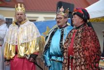 Miejski Rynek, życzenia, kolędy i smakołyki