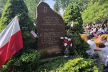 Lipnica: uroczystość na Polanie Mulowiec