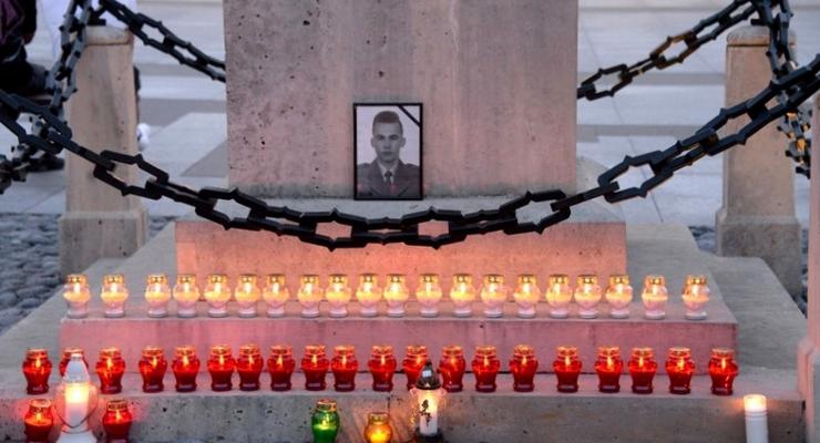 Uczczono pamięć żołnierza zamordowanego przez imigranta