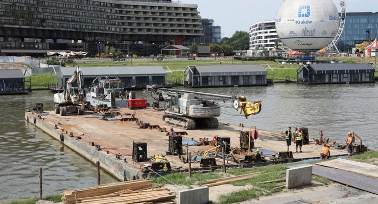 Kładka Kazimierz – Ludwinów: coś dla pieszych i rowerzystów