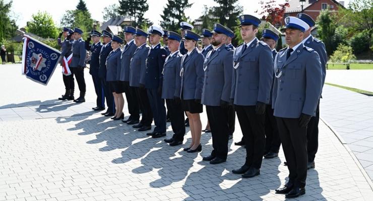 195 rocznicę Policji świętowano w Rzezawie