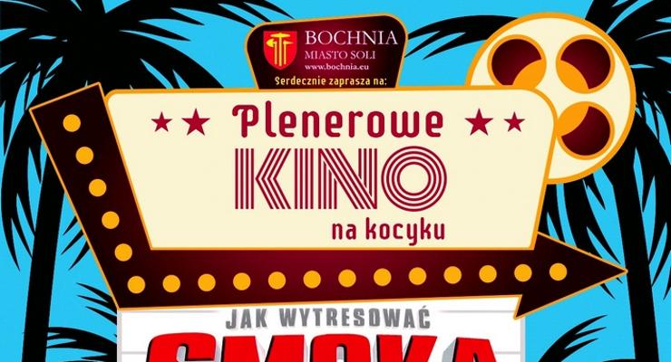 Letnie Kino na bocheńskim Rynku