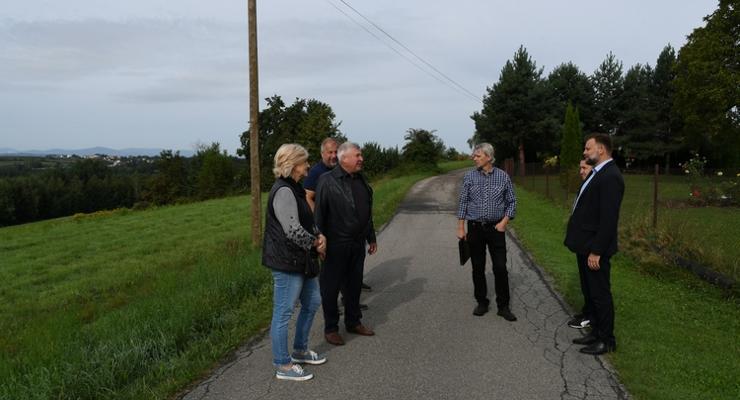 Lipnica z dotacją na budowę i modernizację dróg