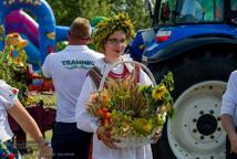 Bessów wygrał konkurs na wieniec dożynkowy