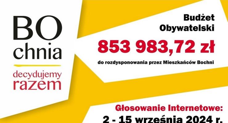 Budżet Obywatelski: głosowanie już trwa