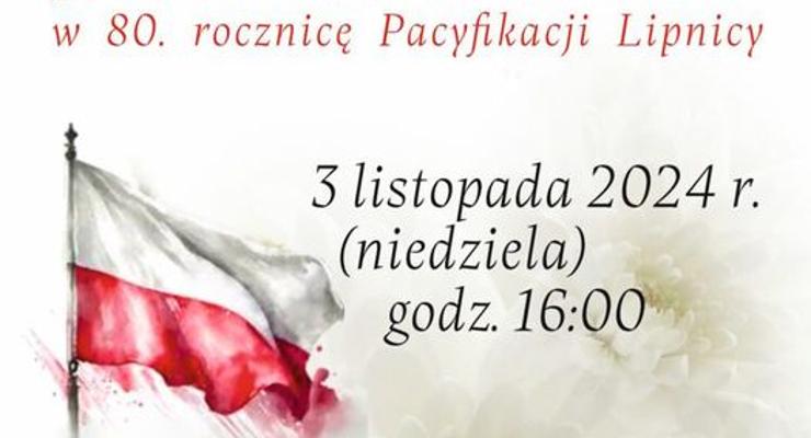 Lipnica: wieczór poetycki w rocznicę pacyfikacji