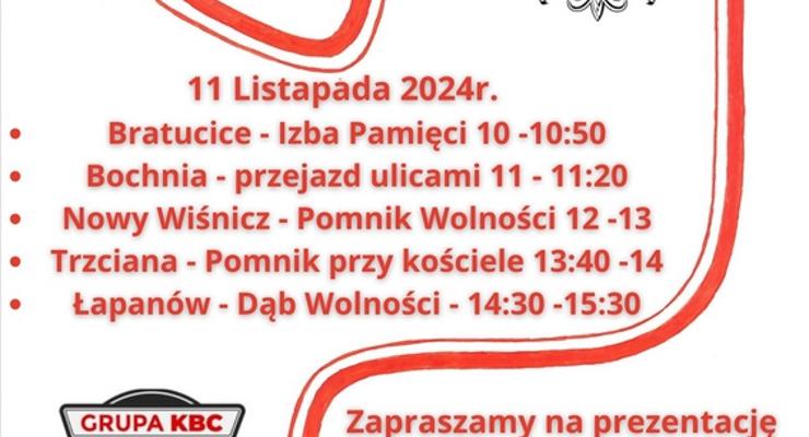 Parada Niepodległości w Wiśniczu i nie tylko