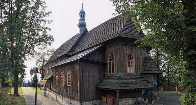 Remont zabytkowego kościółka w Sobolowie