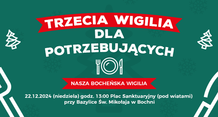 Bocheńska Wigilia po raz trzeci