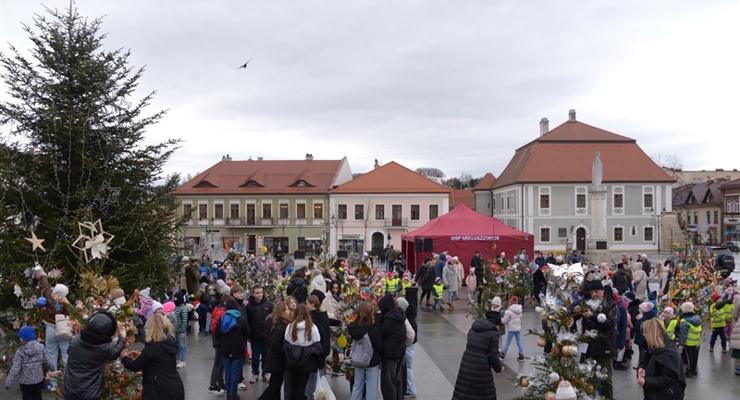 Na Rynku przed świętami