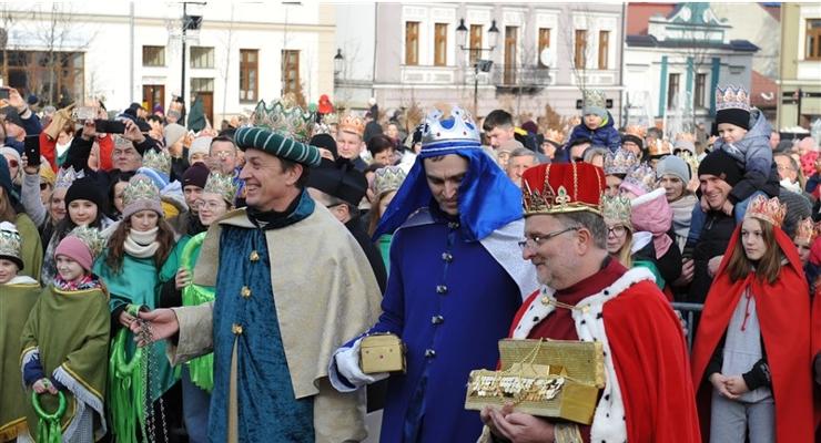 Trzej Królowie zawitali na Rynek