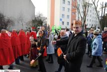 Trzej Królowie zawitali na Rynek