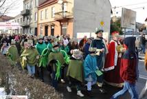 Trzej Królowie zawitali na Rynek