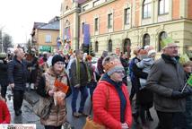 Trzej Królowie zawitali na Rynek