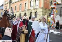 Trzej Królowie zawitali na Rynek